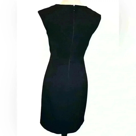 Black business casual dress size 2 - Picture 6 of 14